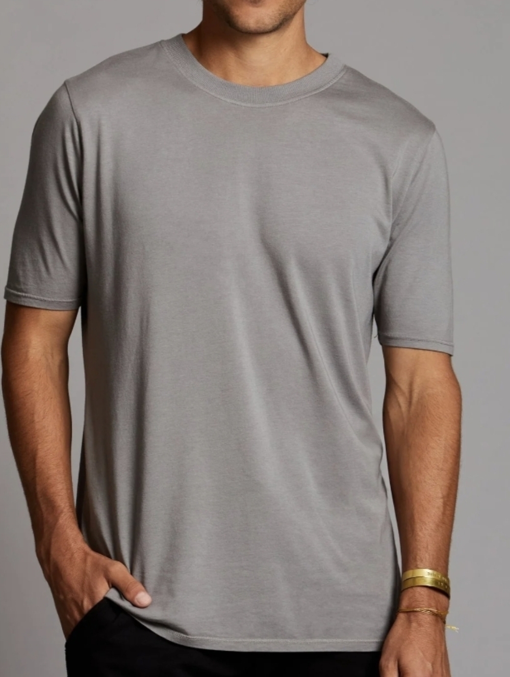 Under Armour Rush Tee Shirt Short Sleeve Lav Gray Size XL